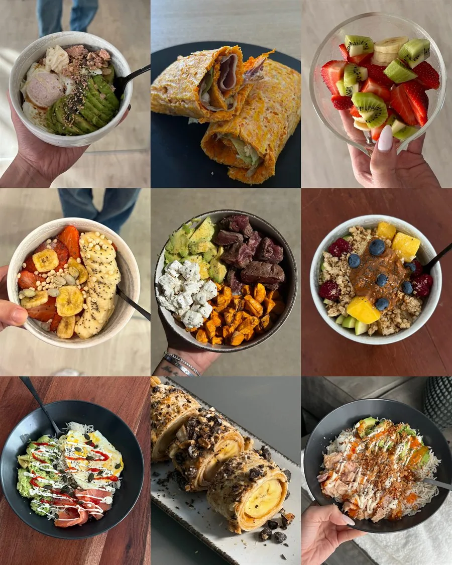 Nutrición Balanzen, comidas reales